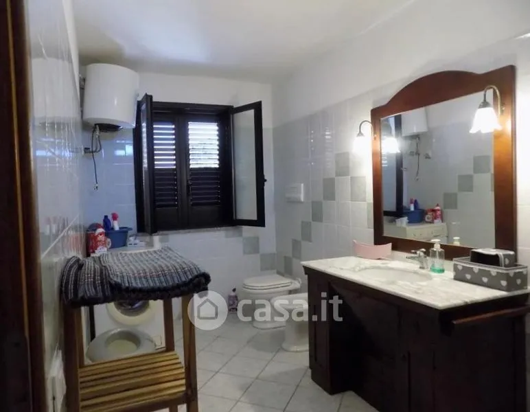 Badezimmer - Villa with Pool on Provincial Road 24, Posada