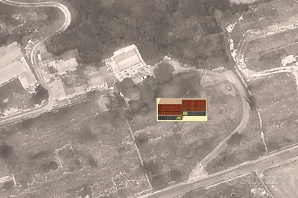Vue aérienne - Plot for Semi-Detached Villas in San Filippo