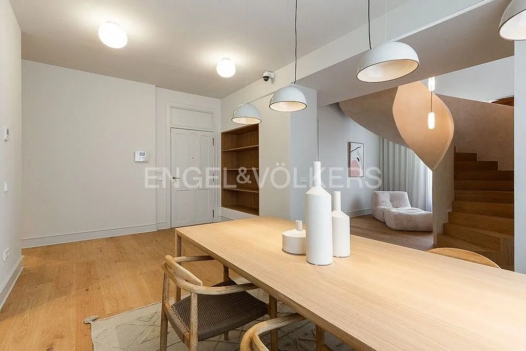 Söögituba - Renovated Penthouse with Terraza in La Seu