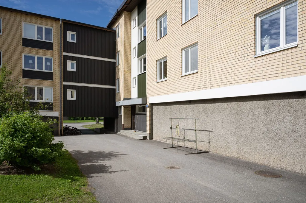 Extérieur - Apartment with West-Facing Balcony on Läkarvägen