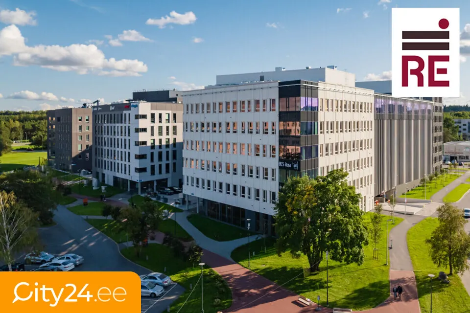 Vista aerea - Office Space in Mustamäe, Tallinn