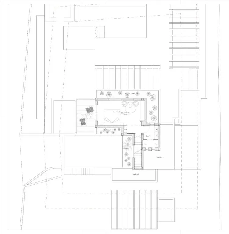 Plan - Luxury Villa with Sea View in Denia