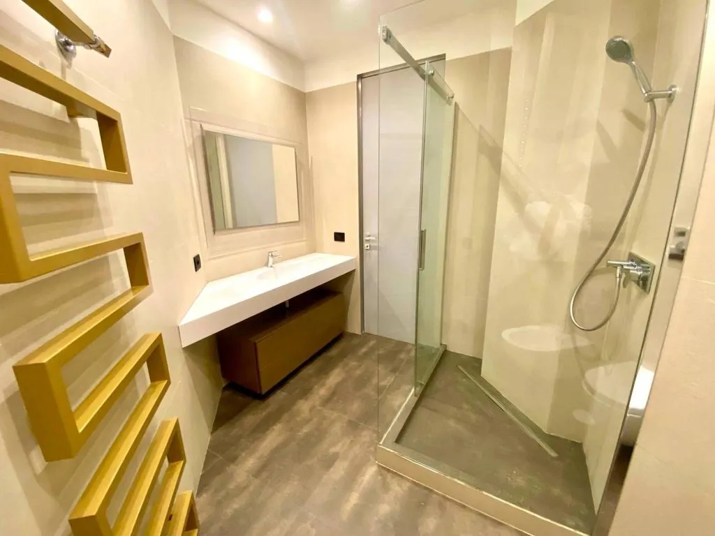 Salles de bain - Luxury Flat with Balconies in Piccolomini, Rome