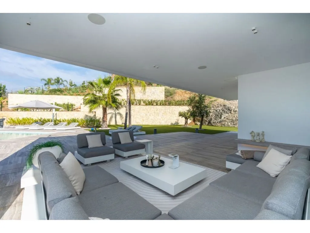 Bassein - Luxury Villa with Sea Views in Benahavís