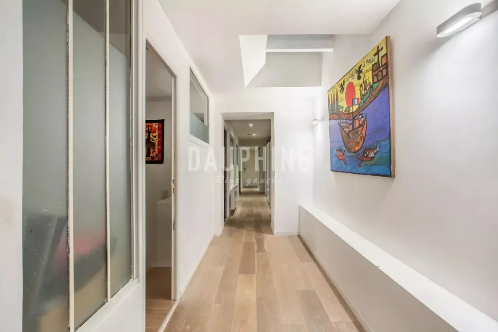 Entrée - Loft avec Verrière dans le 5ème Arrondissement de Paris