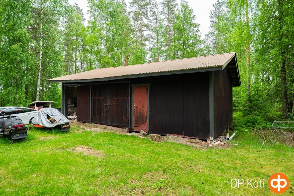 Extérieur - Rustic House with Large Garage in Quiet Area