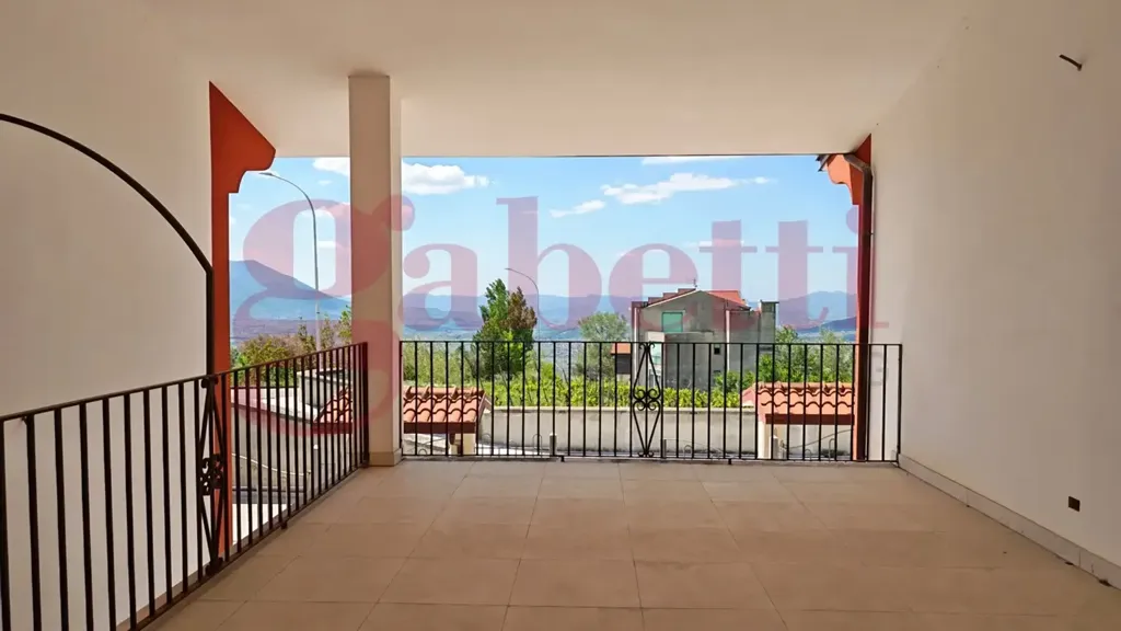 Terrasse - Terraced Villa with Panoramic View in Guardia Sanframondi