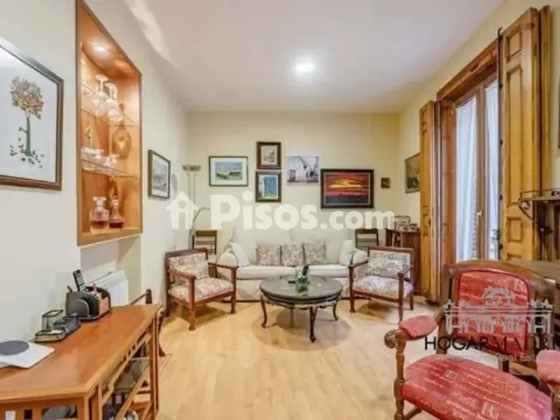 Séjour - Classic Apartment with Balconies in Jerónimos