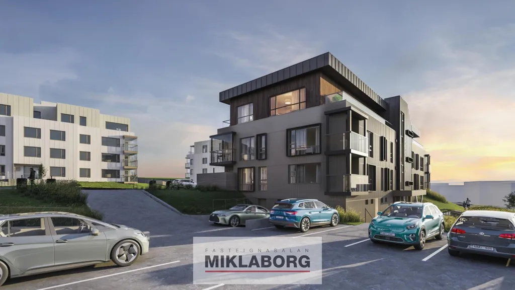 Appartement 3 pièces à Garðabær