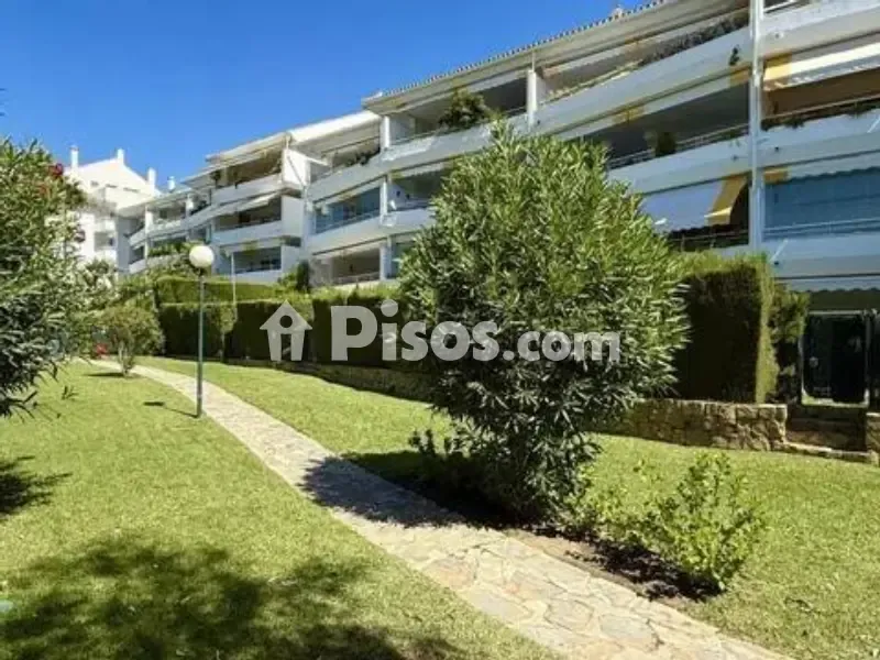 Aed - Apartment with Private Garden in Guadalmina