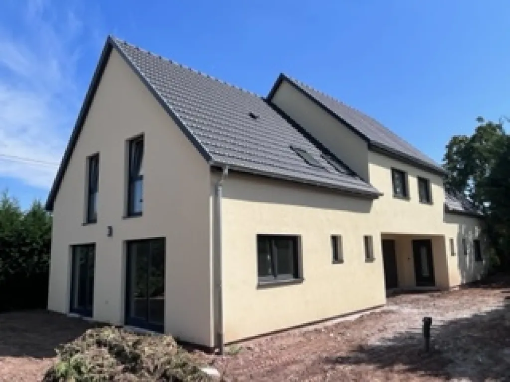 Extérieur - Maison neuve avec terrasse à Dachstein