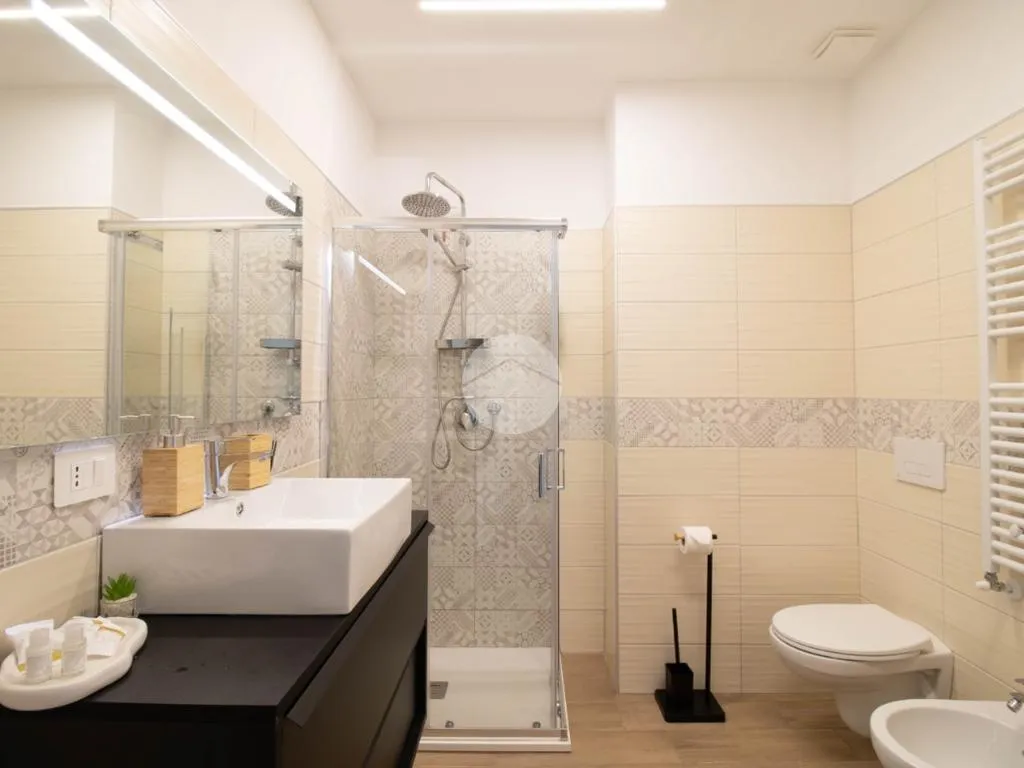 Salles de bain - Fully Rented B&B with Sea View in Vasto Marina