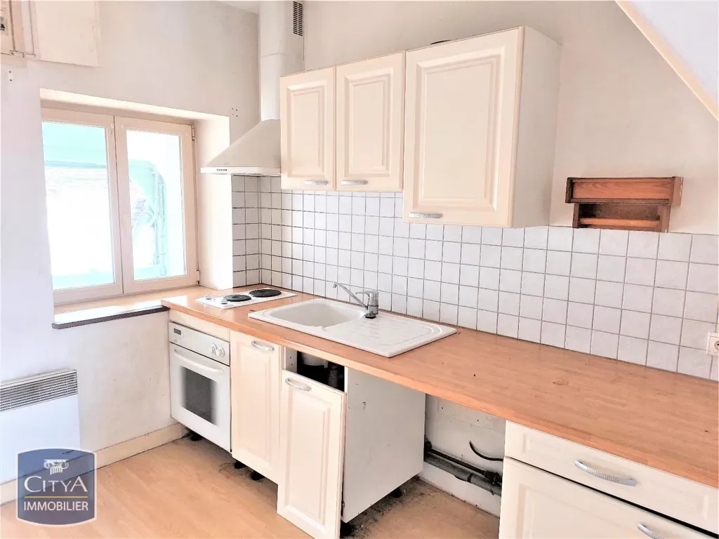 Cucina - City House in Stone with Charm in Beaune