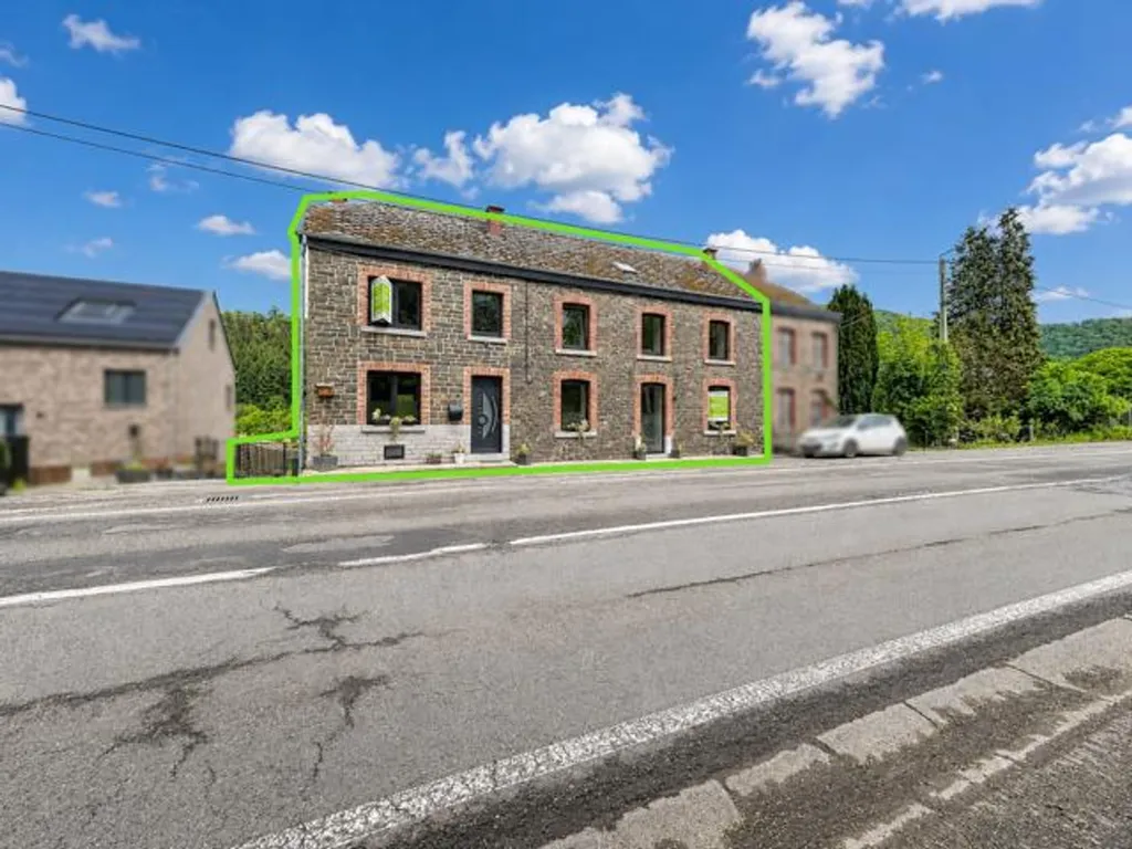 Esterno - Spacious House with Garden in Rendeux