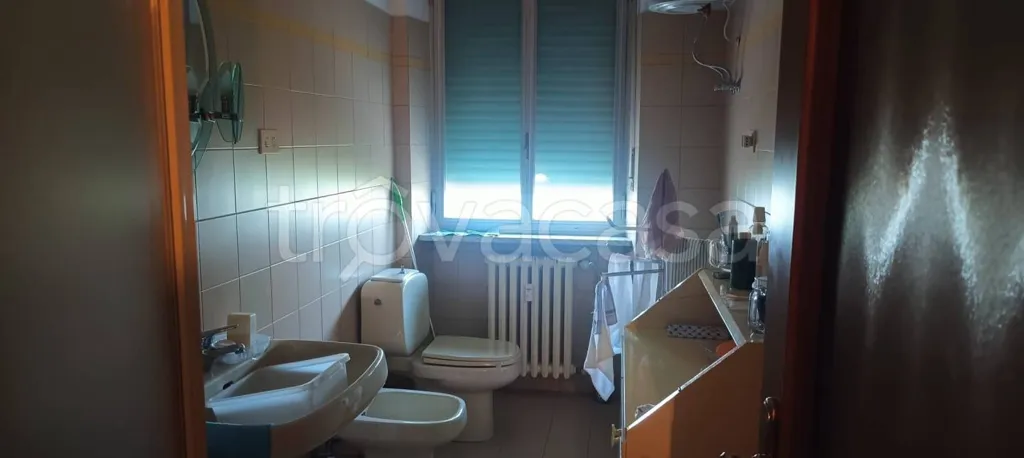 Salles de bain - Panoramic Apartment with Balcony in Pianezza