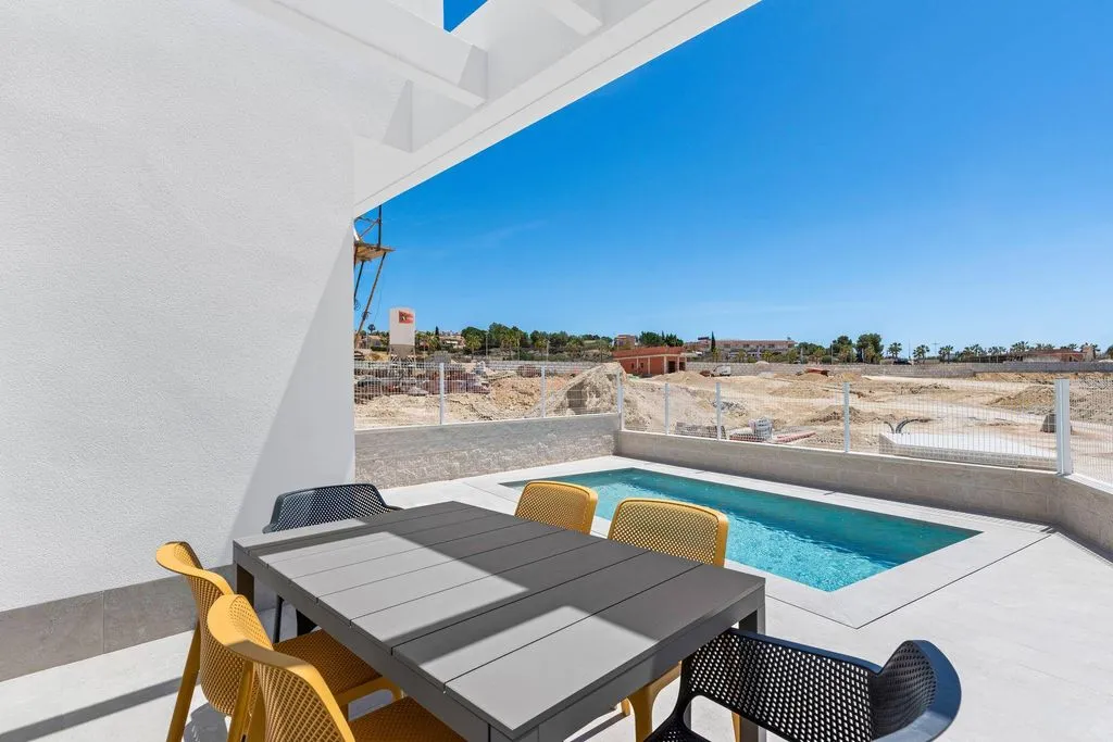 Bassein - Luxury Villa with Pool in Algorfa