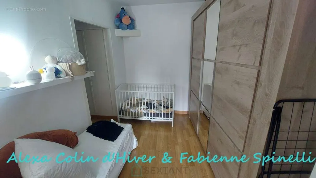 Chambres - Appartement Atypique au Cœur de Soissons