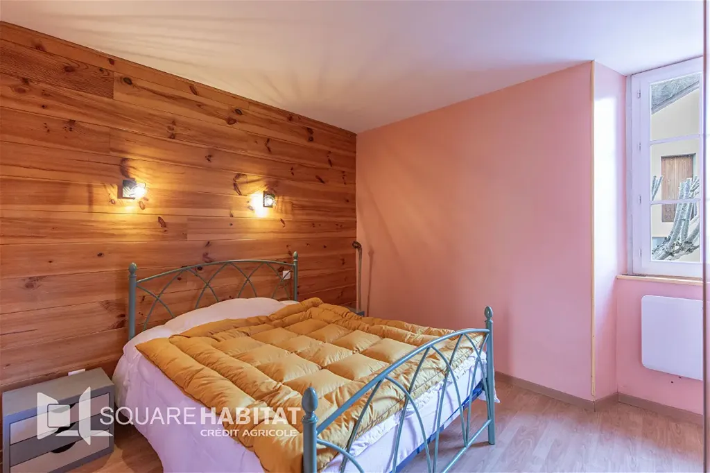 Chambres - Appartement 2 Pièces avec Vue à Cauterets