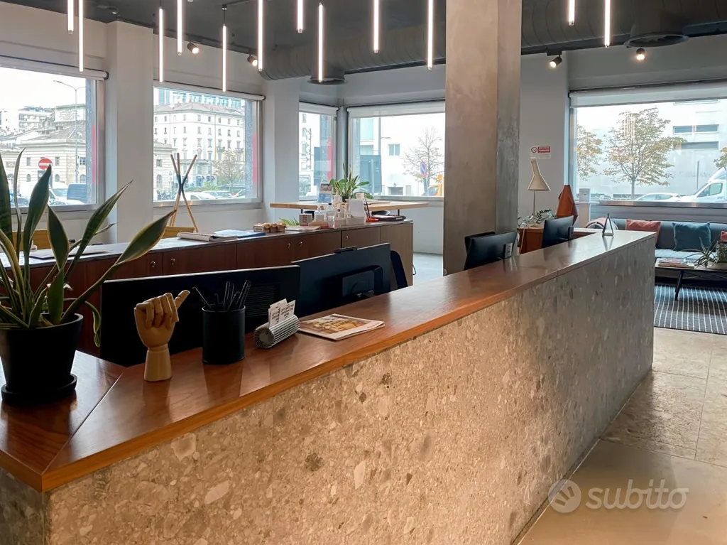 Bureau - Private Office for 10 in Milan