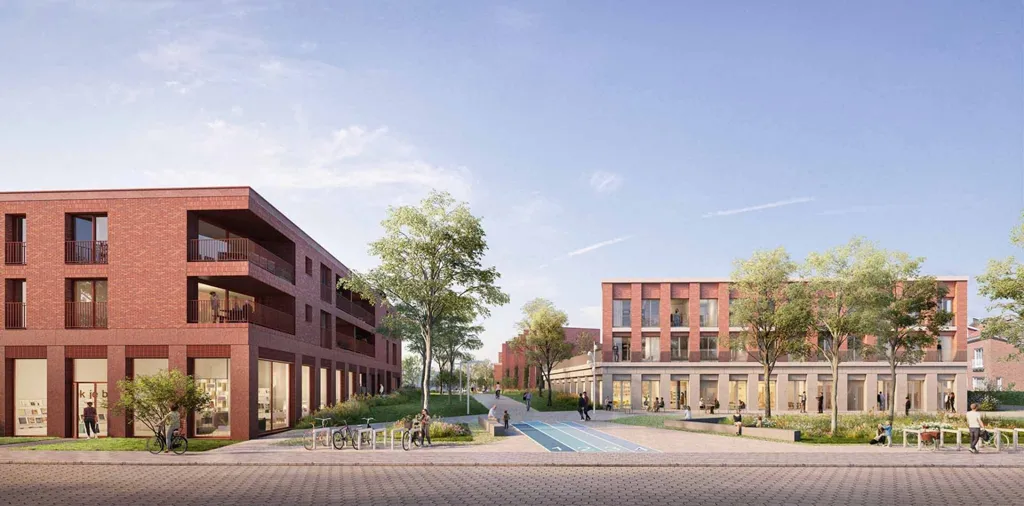 Nouvelle Maison Autoverte avec Terrasse à Gand
