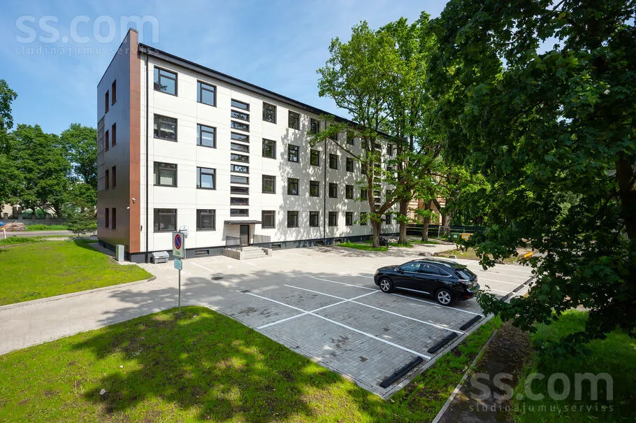 Vista aerea - Modern 3-Bedroom Flat with Garden in Riga