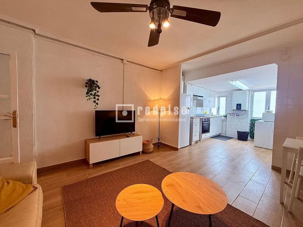 Séjour - Furnished Flat with Balcony in El Botànic, Valencia