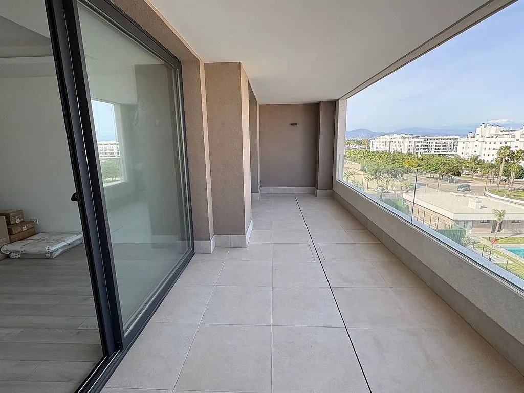 Balcon - New Flat with Pool and Terrace in Los Álamos