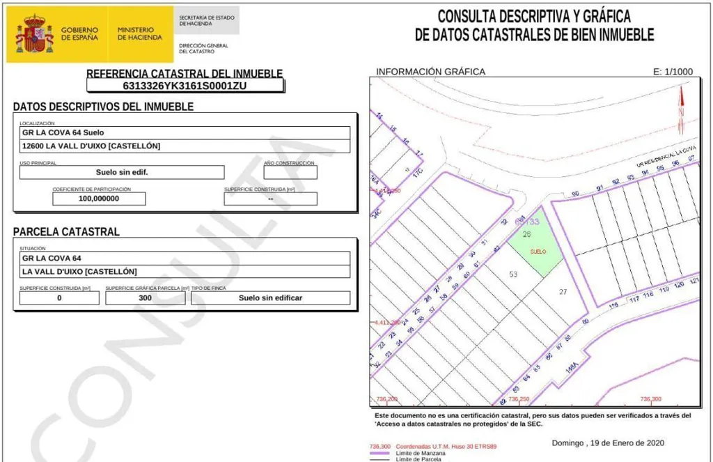 Residential Plot with Potential in Vall d'Uixó