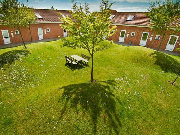 Õhuvaade - Two-Bedroom Apartment in Slagelse