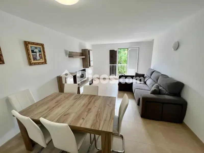 Sala da pranzo - Duplex with Garden View in Sant Joan