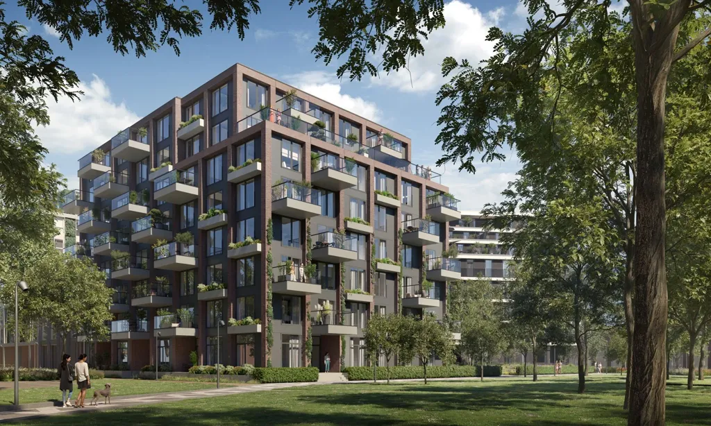 Extérieur - Turn-Key Apartment in Cartesius, Utrecht