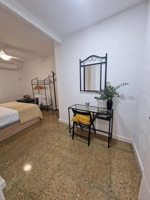 Magamistoad - Equipped Flat with Patio in Blanco Belmonte
