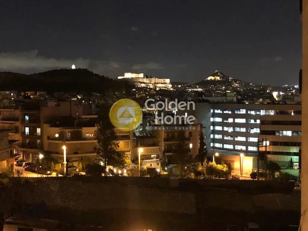 Balcony - Renovated Apartment with Acropolis View in Kallithea