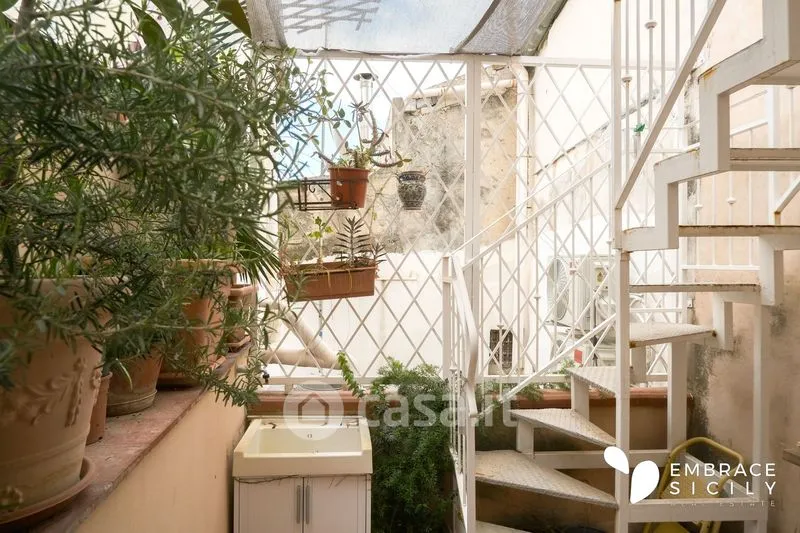 Jardin - Rustic Mansard with Terraces in Ortigia, Siracusa