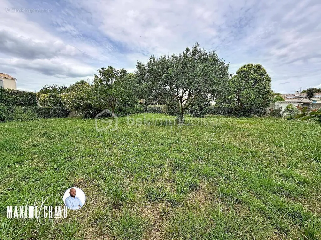 Aed - Constructible Plot in Mireval, Non-Viabilised
