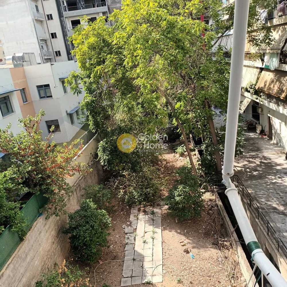 Aed - Renovated Flat with Balcony in Athens Centre