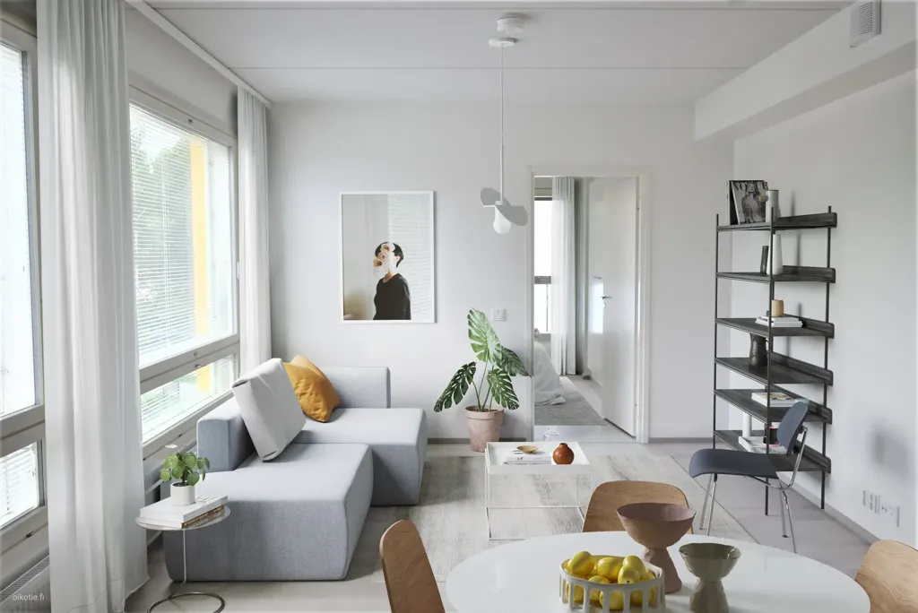 Séjour - Modern Flat with Balcony in Koivukylä, Vantaa