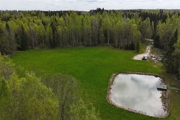 Vue aérienne - Terrain à Tartu vald