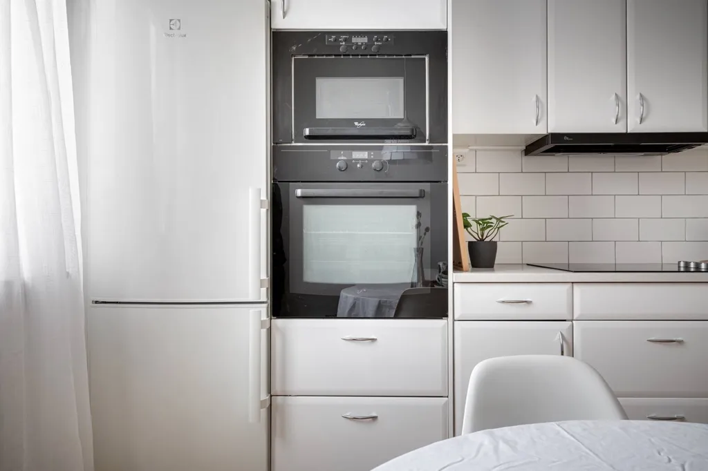 Cuisine - Renovated Flat with Balcony in Spånga
