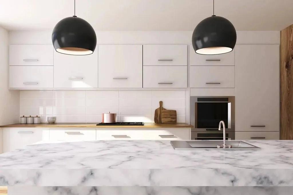 Kitchen - Luxury Flat with Private Garden in Saint-Cloud