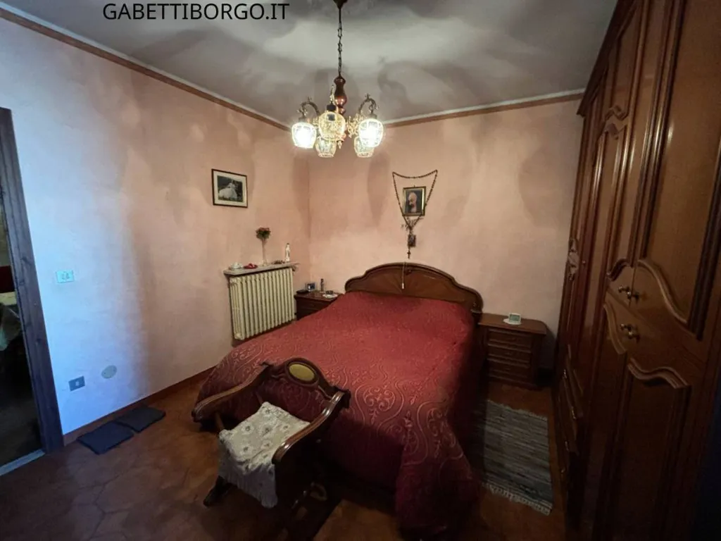 Bedrooms - Apartment with Mountain View in Roaschia
