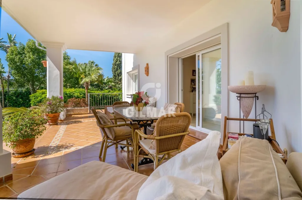 Terrass - Luxury Villa with Sea View in Benahavís