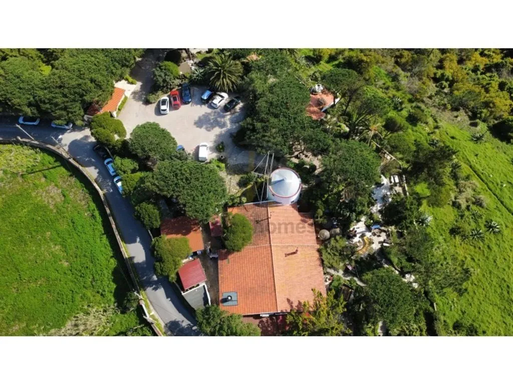 Vue aérienne - Building Land with View near Sintra