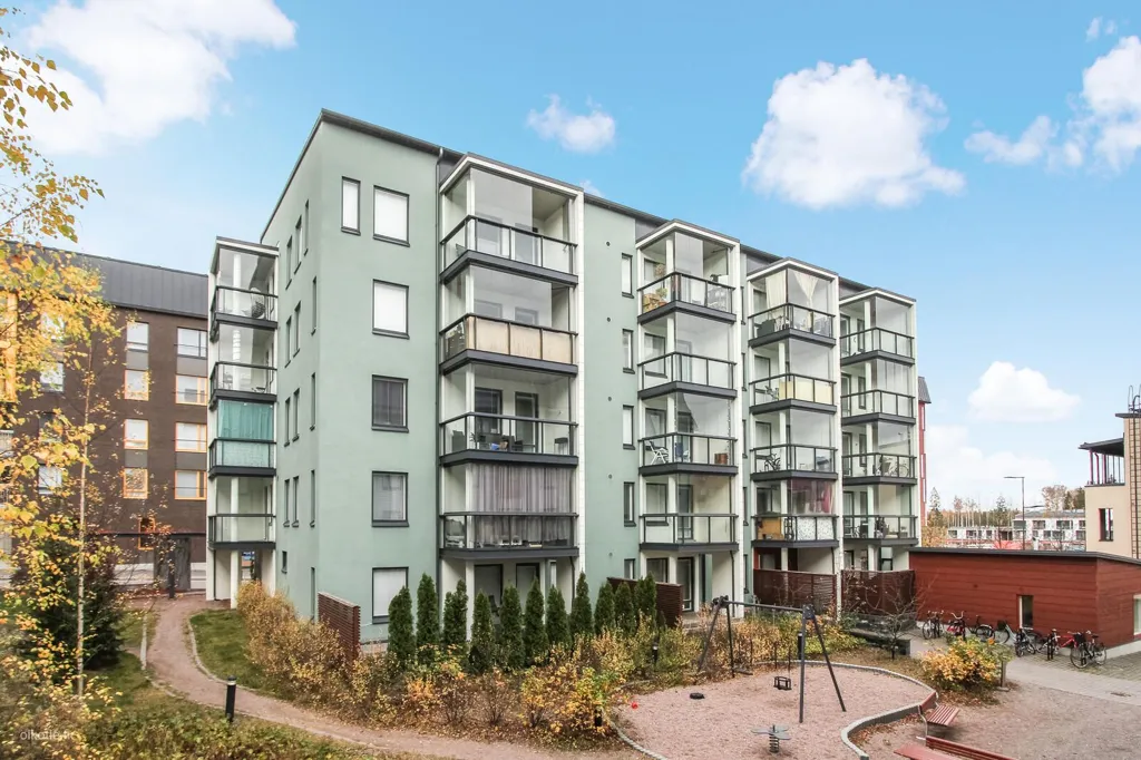 Extérieur - Apartment with Balcony in Kivistö, Vantaa