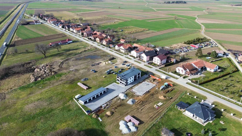 Õhuvaade - New Apartments with Balcony in Đurđevac