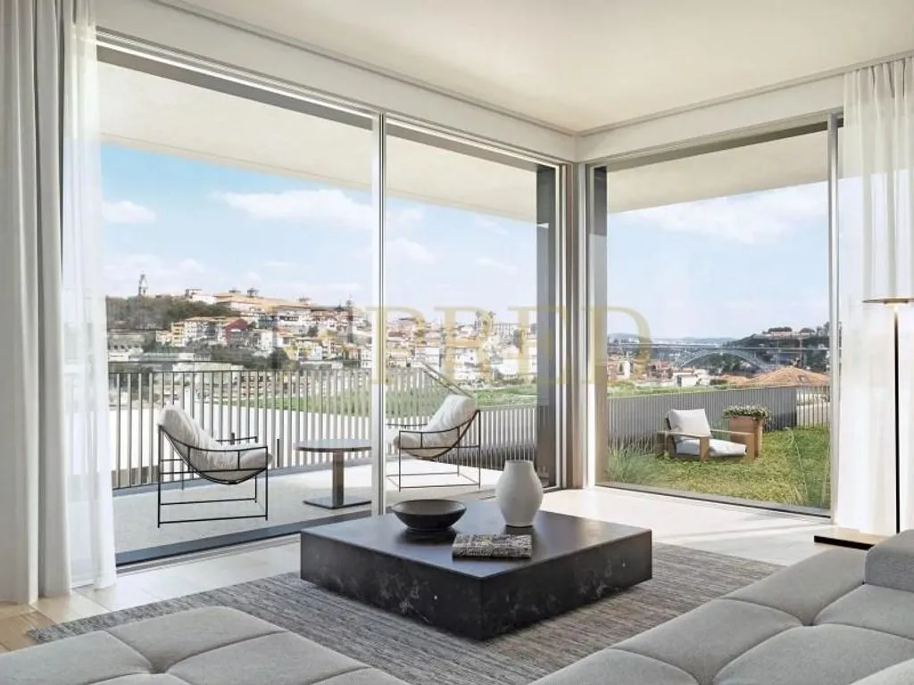 Elutuba - Luxury Semidetached Duplex with River Views in Vila Nova de Gaia
