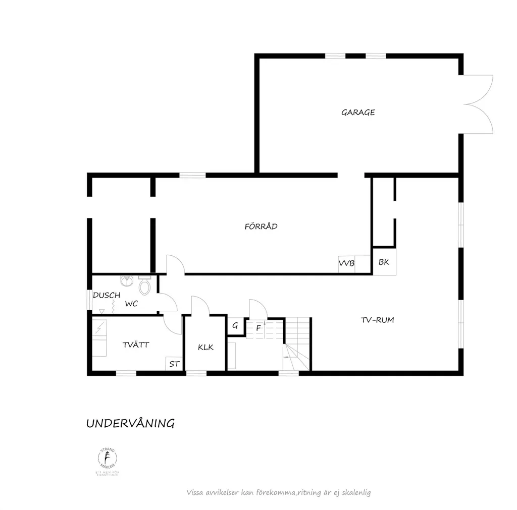 Plan - Renovated Villa with Fireplace in Grödby