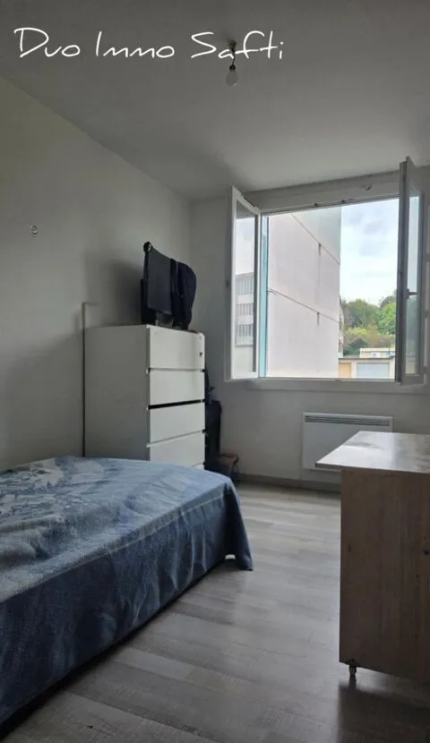 Chambres - Appartement T4 avec Balcon et Garage à Manosque