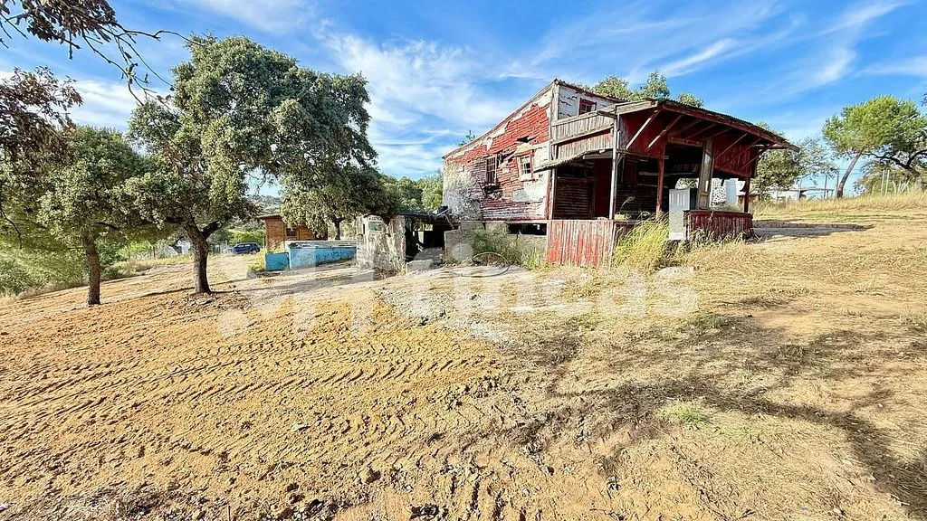Aed - Rustic Finca with Pool in El Ronquillo