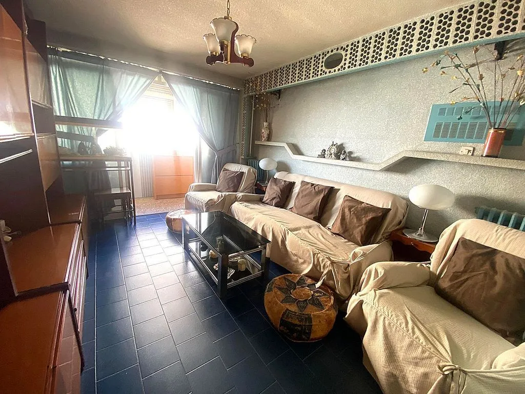 Séjour - Apartment with Terraces in Portazgo